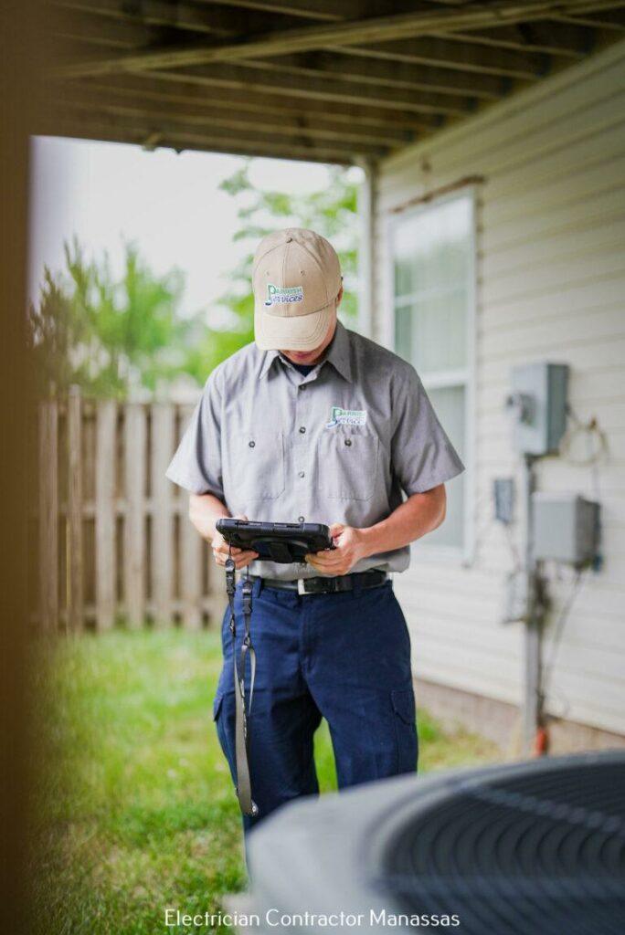 Electrician Contractor Manassas
