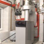 Boiler heating system