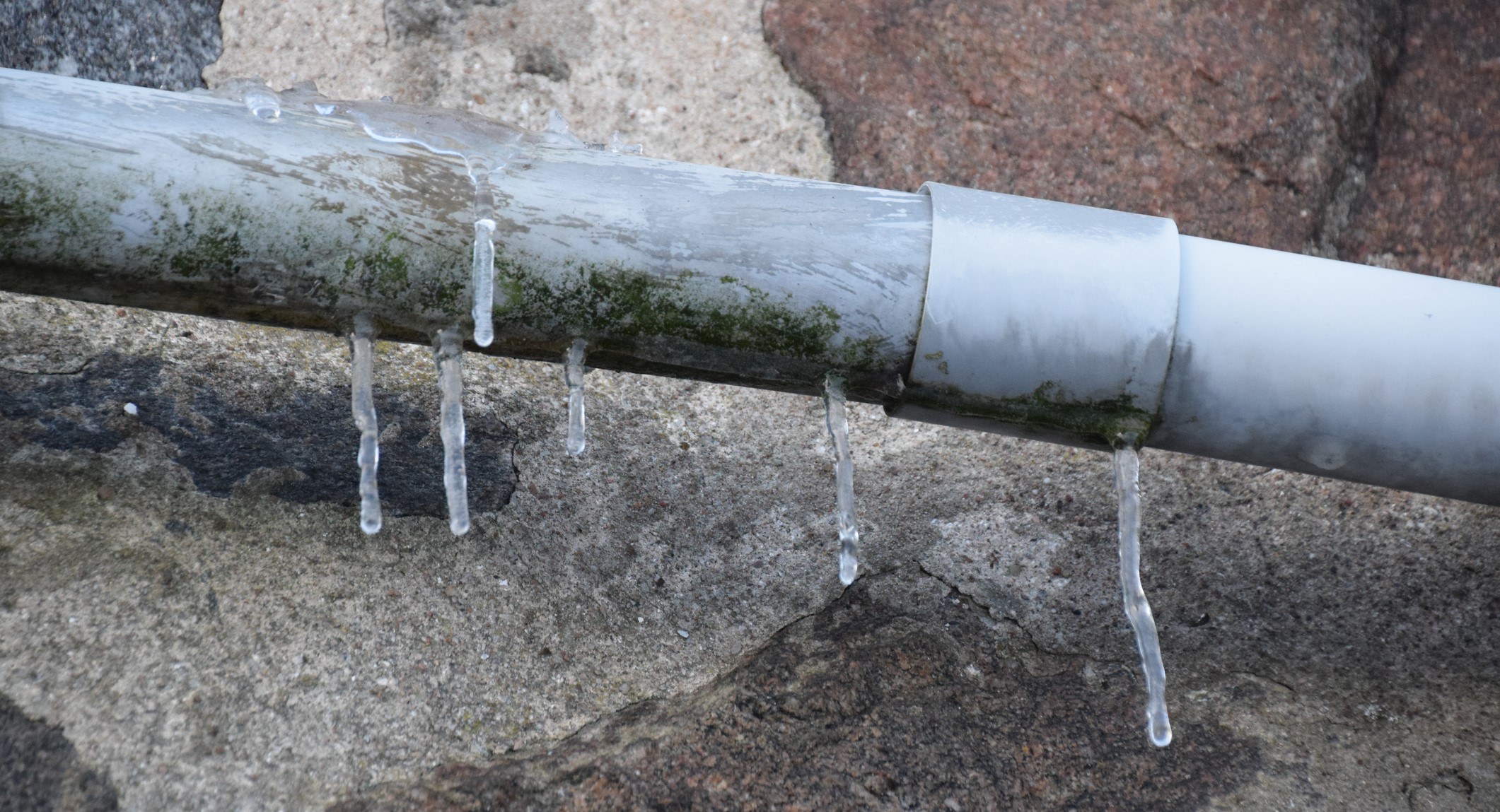 Frozen pipe